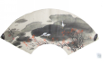 作者：钟祖文 山水扇面 ￥：400 单击鼠标查看详细介绍！